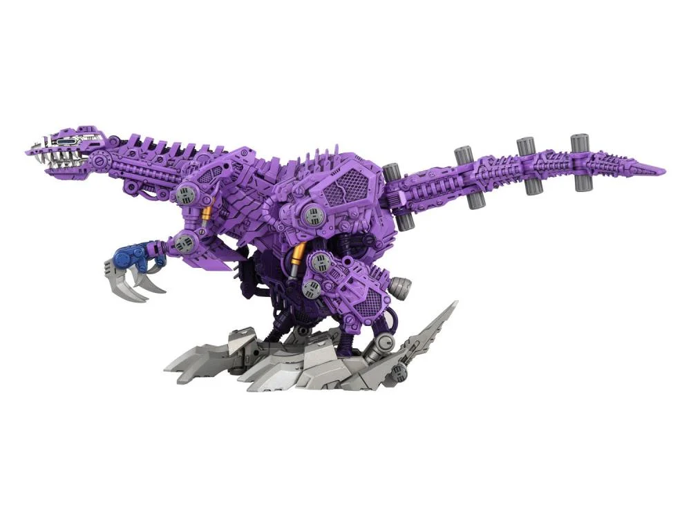 Zoids Advanced Zi AZ-15 Psycho Geno Saurer 1/72 Scale Model Kit - Image 18