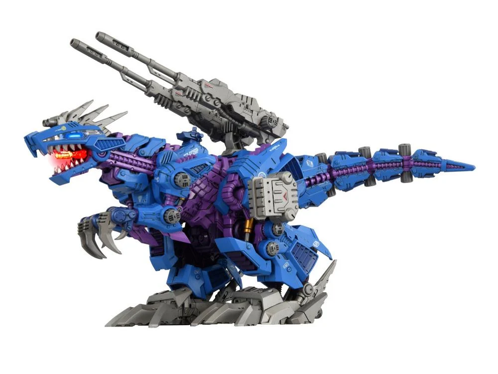 Zoids Advanced Zi AZ-15 Psycho Geno Saurer 1/72 Scale Model Kit - Image 2