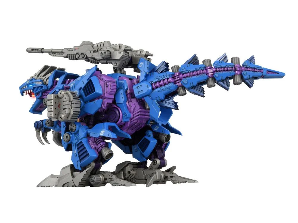 Zoids Advanced Zi AZ-15 Psycho Geno Saurer 1/72 Scale Model Kit - Image 3
