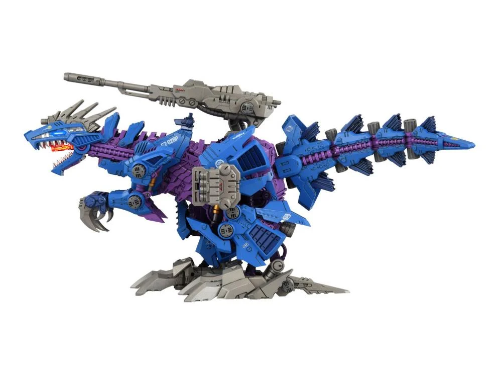Zoids Advanced Zi AZ-15 Psycho Geno Saurer 1/72 Scale Model Kit - Image 4