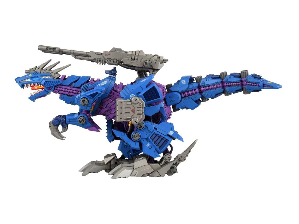 Zoids Advanced Zi AZ-15 Psycho Geno Saurer 1/72 Scale Model Kit - Image 5