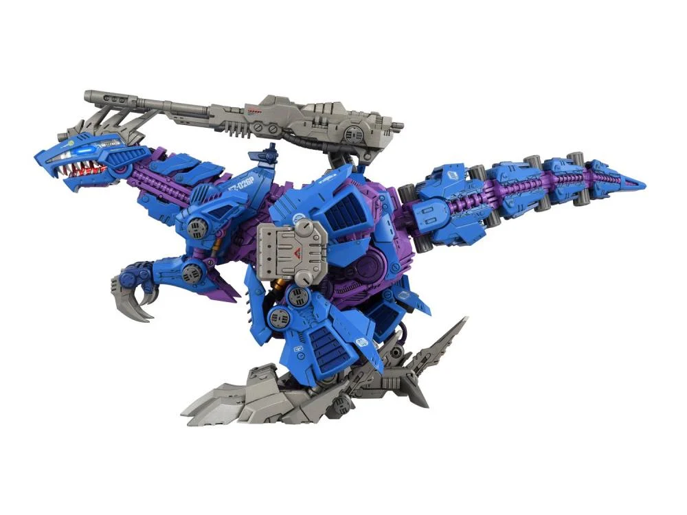 Zoids Advanced Zi AZ-15 Psycho Geno Saurer 1/72 Scale Model Kit - Image 6