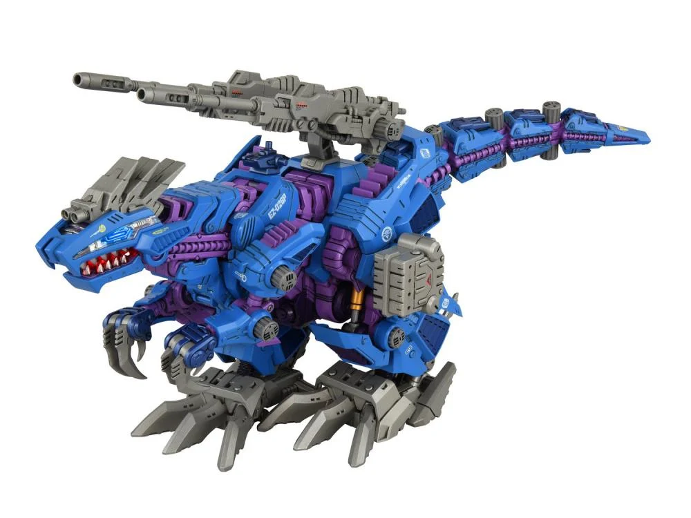 Zoids Advanced Zi AZ-15 Psycho Geno Saurer 1/72 Scale Model Kit - Image 7