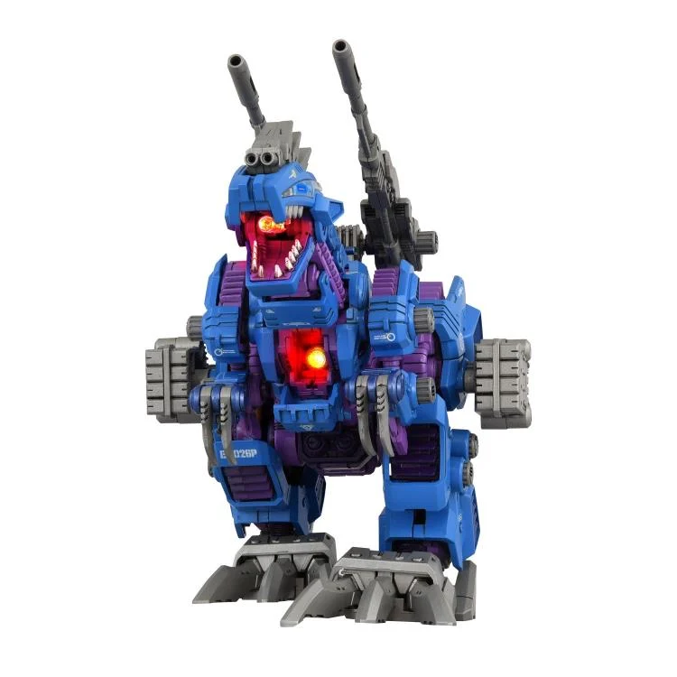 Zoids Advanced Zi AZ-15 Psycho Geno Saurer 1/72 Scale Model Kit - Image 9