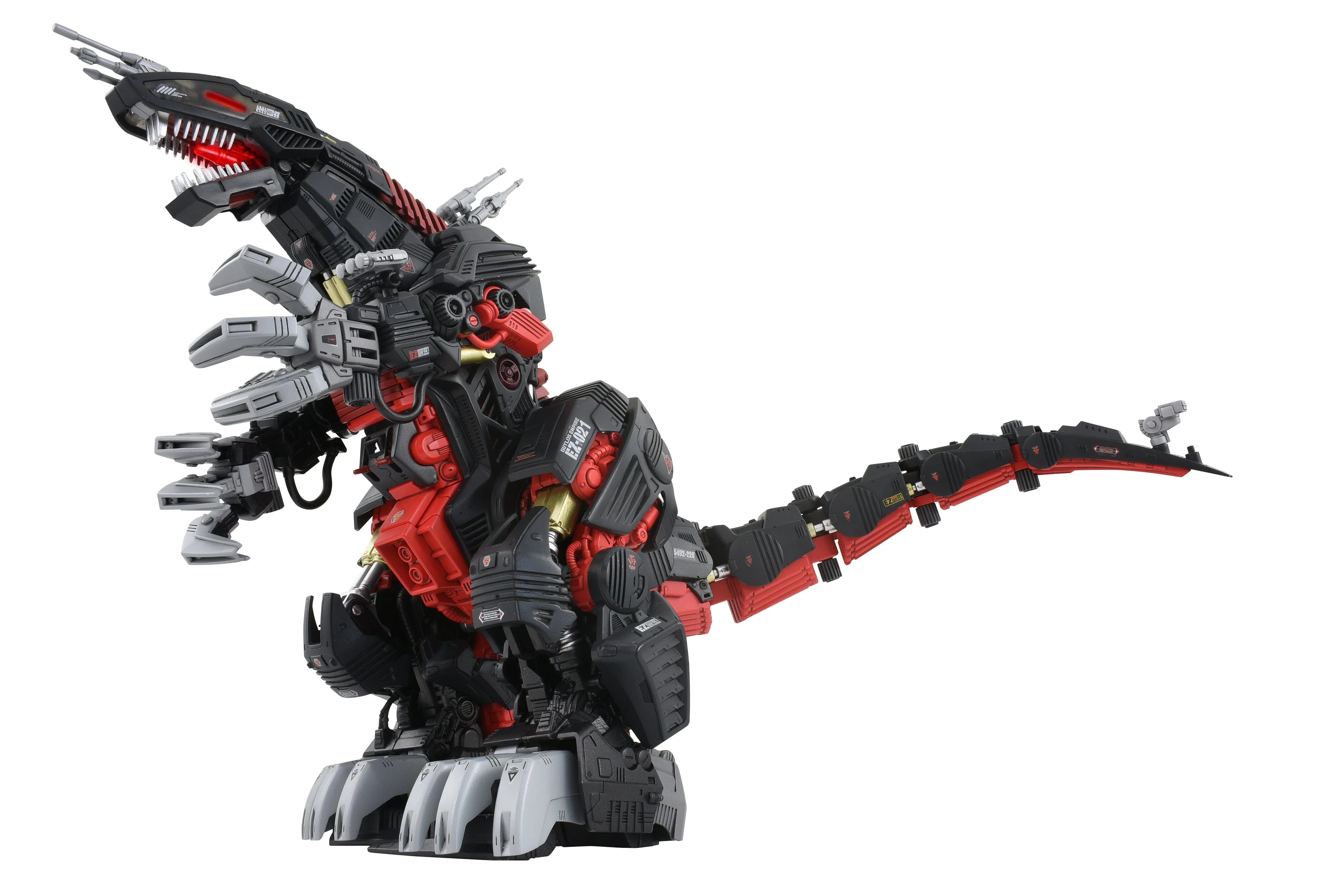 Zoids ADVANCED Zi AZ-07 Death Saurer 1/72 Scale Model Kit - Image 2