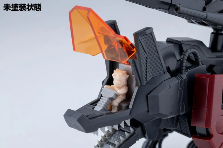 Zoids Chaotic Century D-Style Command Wolf Irvine Special (Clear Parts Append) Model Kit - Image 10