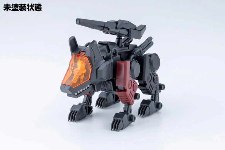 Zoids Chaotic Century D-Style Command Wolf Irvine Special (Clear Parts Append) Model Kit - Image 12