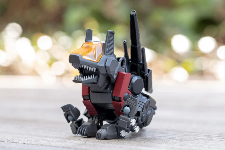 Zoids Chaotic Century D-Style Command Wolf Irvine Special (Clear Parts Append) Model Kit - Image 13
