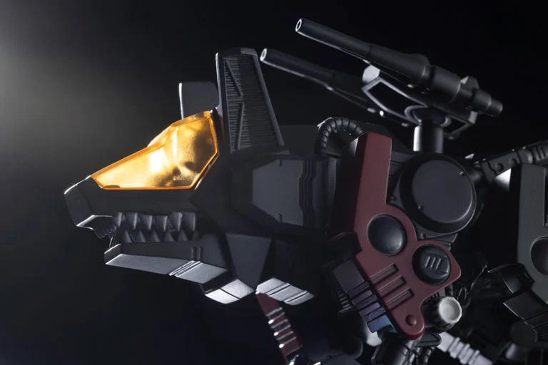 Zoids Chaotic Century D-Style Command Wolf Irvine Special (Clear Parts Append) Model Kit - Image 16