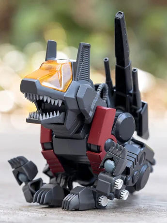 Zoids Chaotic Century D-Style Command Wolf Irvine Special (Clear Parts Append) Model Kit - Image 2