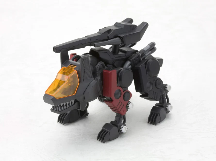 Zoids Chaotic Century D-Style Command Wolf Irvine Special (Clear Parts Append) Model Kit - Image 3