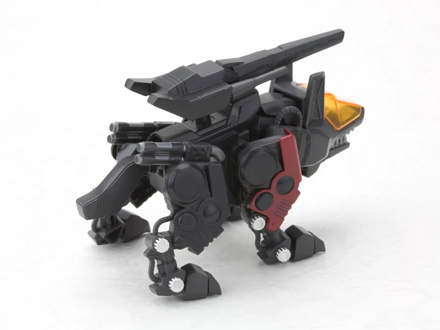 Zoids Chaotic Century D-Style Command Wolf Irvine Special (Clear Parts Append) Model Kit - Image 4