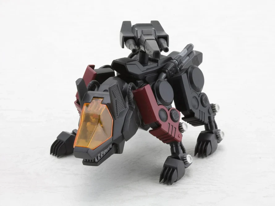 Zoids Chaotic Century D-Style Command Wolf Irvine Special (Clear Parts Append) Model Kit - Image 5