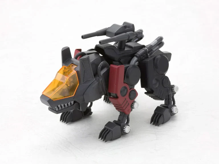 Zoids Chaotic Century D-Style Command Wolf Irvine Special (Clear Parts Append) Model Kit - Image 6