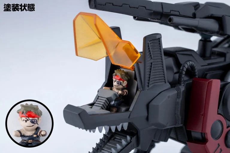 Zoids Chaotic Century D-Style Command Wolf Irvine Special (Clear Parts Append) Model Kit - Image 9