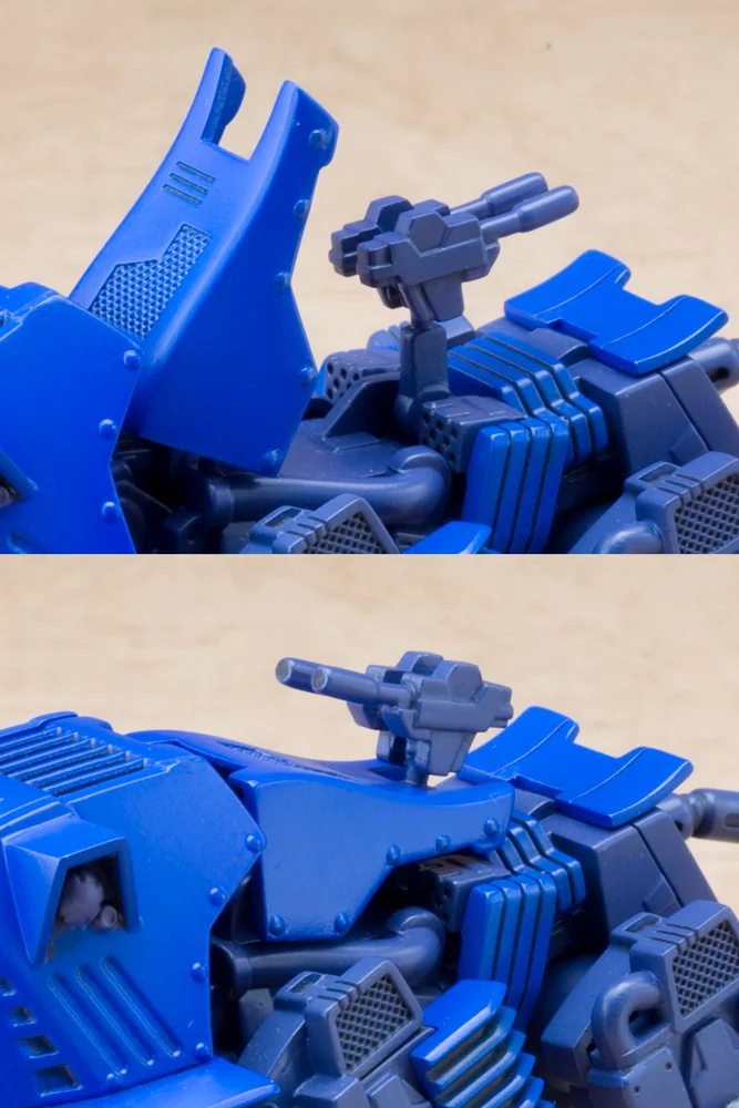 Zoids Chaotic Century D-Style Shield Liger (Clear Parts Append) Model Kit - Image 11