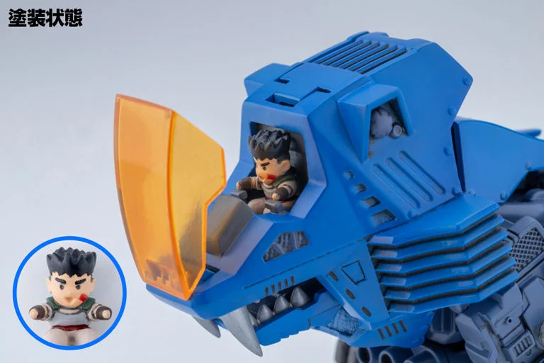 Zoids Chaotic Century D-Style Shield Liger (Clear Parts Append) Model Kit - Image 12