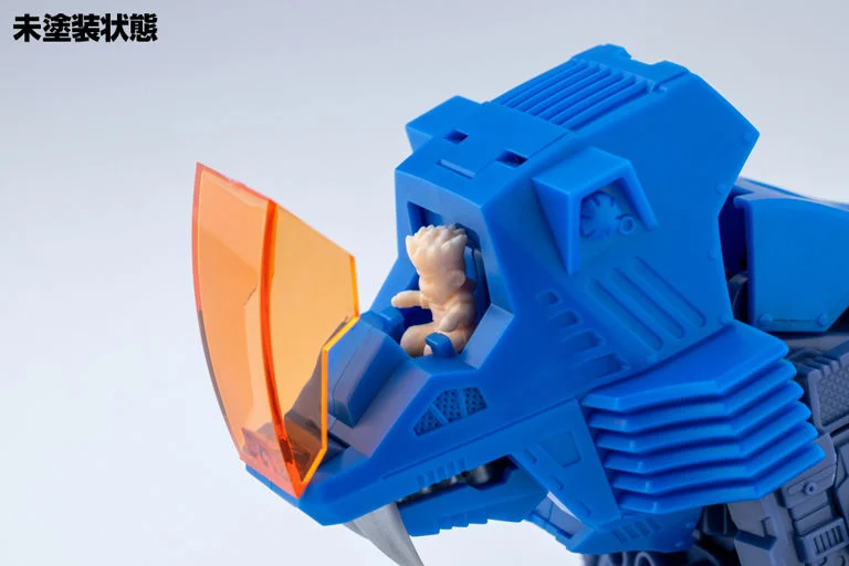 Zoids Chaotic Century D-Style Shield Liger (Clear Parts Append) Model Kit - Image 13