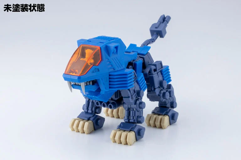 Zoids Chaotic Century D-Style Shield Liger (Clear Parts Append) Model Kit - Image 14