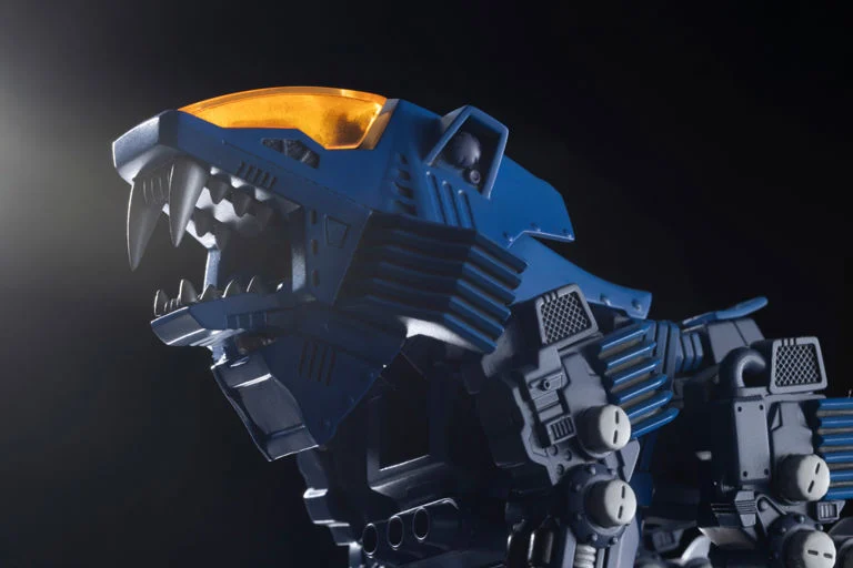 Zoids Chaotic Century D-Style Shield Liger (Clear Parts Append) Model Kit - Image 6