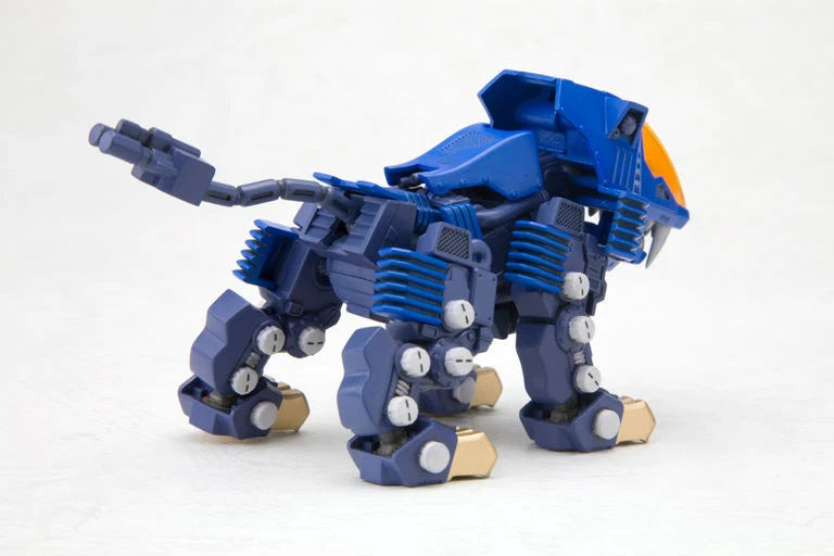 Zoids Chaotic Century D-Style Shield Liger (Clear Parts Append) Model Kit - Image 8