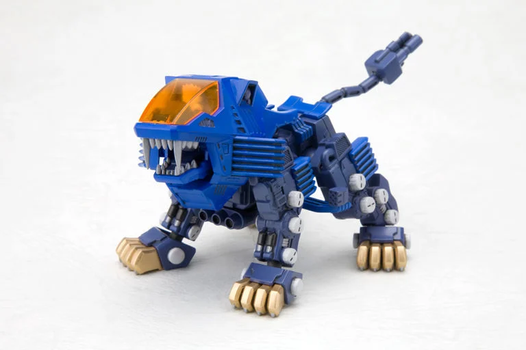 Zoids Chaotic Century D-Style Shield Liger (Clear Parts Append) Model Kit - Image 9