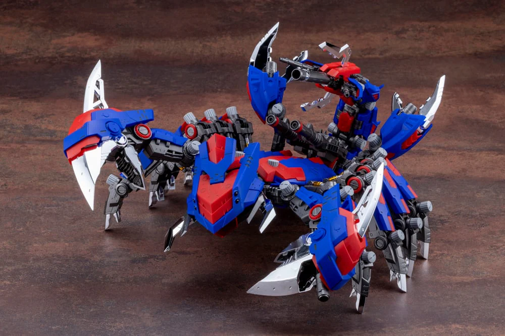 Zoids Chaotic Century Highend Master Model Death Stinger Hiltz (Special 2000 - Recolor-) Model Kit - Image 16