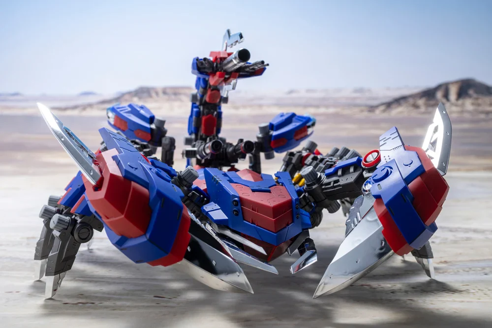 Zoids Chaotic Century Highend Master Model Death Stinger Hiltz (Special 2000 - Recolor-) Model Kit - Image 19