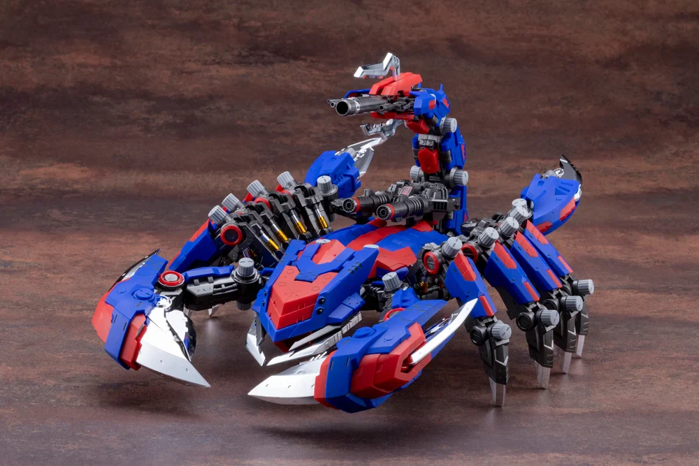 Zoids Chaotic Century Highend Master Model Death Stinger Hiltz (Special 2000 - Recolor-) Model Kit - Image 2