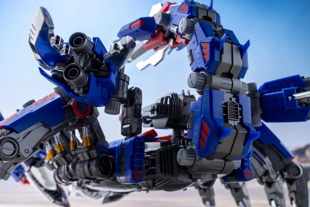 Zoids Chaotic Century Highend Master Model Death Stinger Hiltz (Special 2000 - Recolor-) Model Kit - Image 20