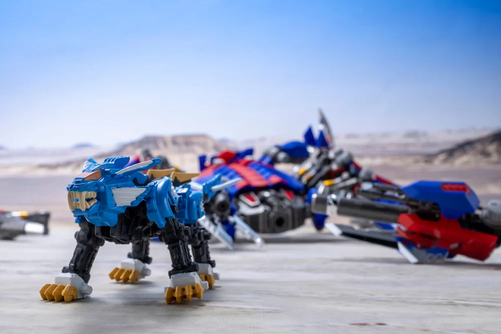 Zoids Chaotic Century Highend Master Model Death Stinger Hiltz (Special 2000 - Recolor-) Model Kit - Image 24