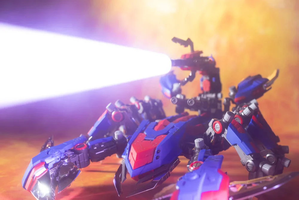 Zoids Chaotic Century Highend Master Model Death Stinger Hiltz (Special 2000 - Recolor-) Model Kit - Image 25