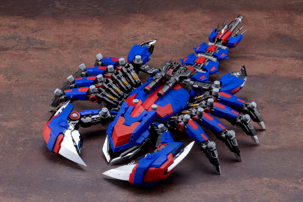 Zoids Chaotic Century Highend Master Model Death Stinger Hiltz (Special 2000 - Recolor-) Model Kit - Image 4