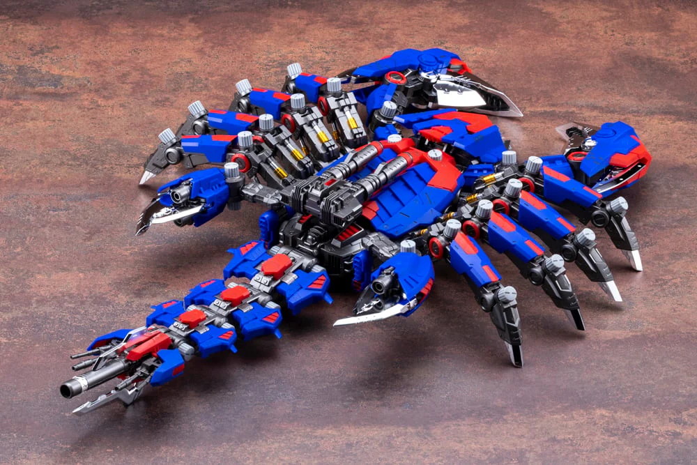 Zoids Chaotic Century Highend Master Model Death Stinger Hiltz (Special 2000 - Recolor-) Model Kit - Image 5