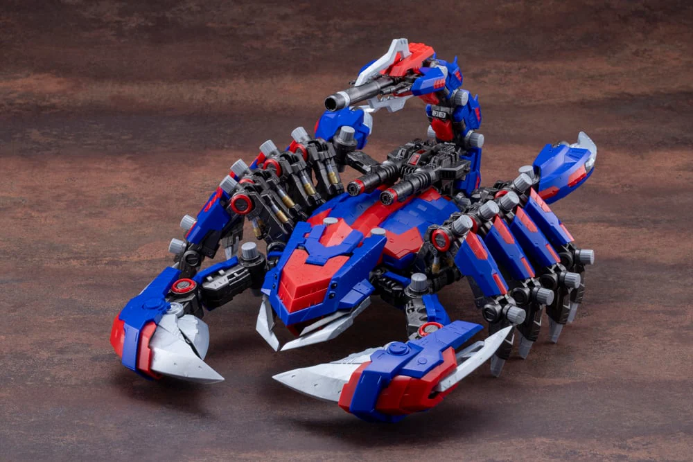 Zoids Chaotic Century Highend Master Model Death Stinger Hiltz (Special 2000 - Recolor-) Model Kit - Image 6