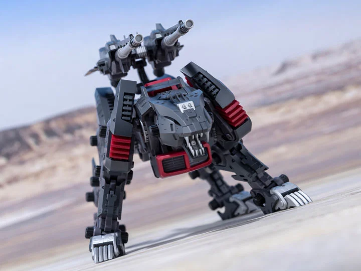 Zoids Chaotic Century Highend Master Model Lightning Saix (Irvine Special 2000 -Recolor-) 1/72 Scale Model Kit