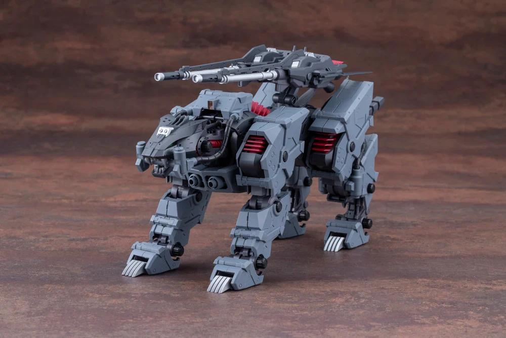 Zoids Chaotic Century Highend Master Model Lightning Saix (Irvine Special 2000 -Recolor-) 1/72 Scale Model Kit - Image 11