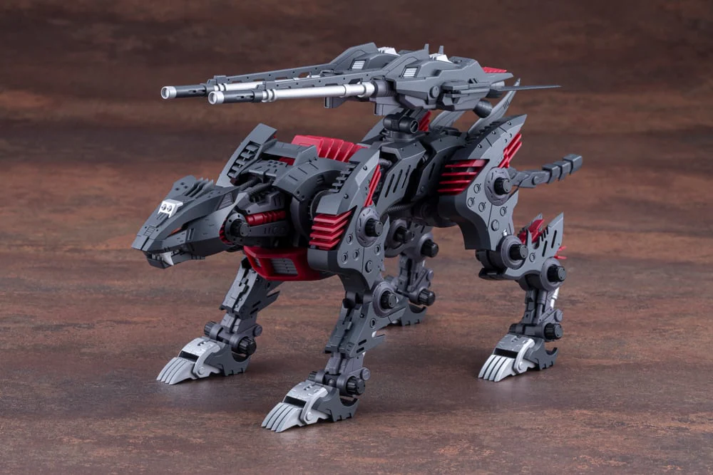 Zoids Chaotic Century Highend Master Model Lightning Saix (Irvine Special 2000 -Recolor-) 1/72 Scale Model Kit - Image 12