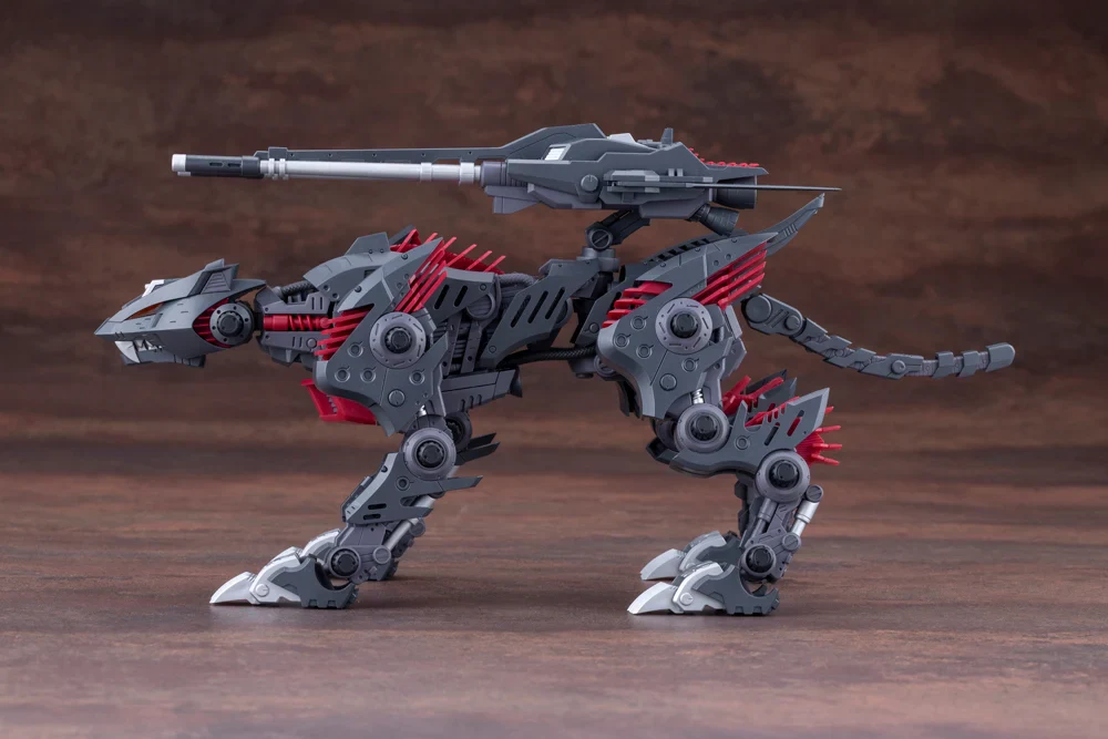 Zoids Chaotic Century Highend Master Model Lightning Saix (Irvine Special 2000 -Recolor-) 1/72 Scale Model Kit - Image 13