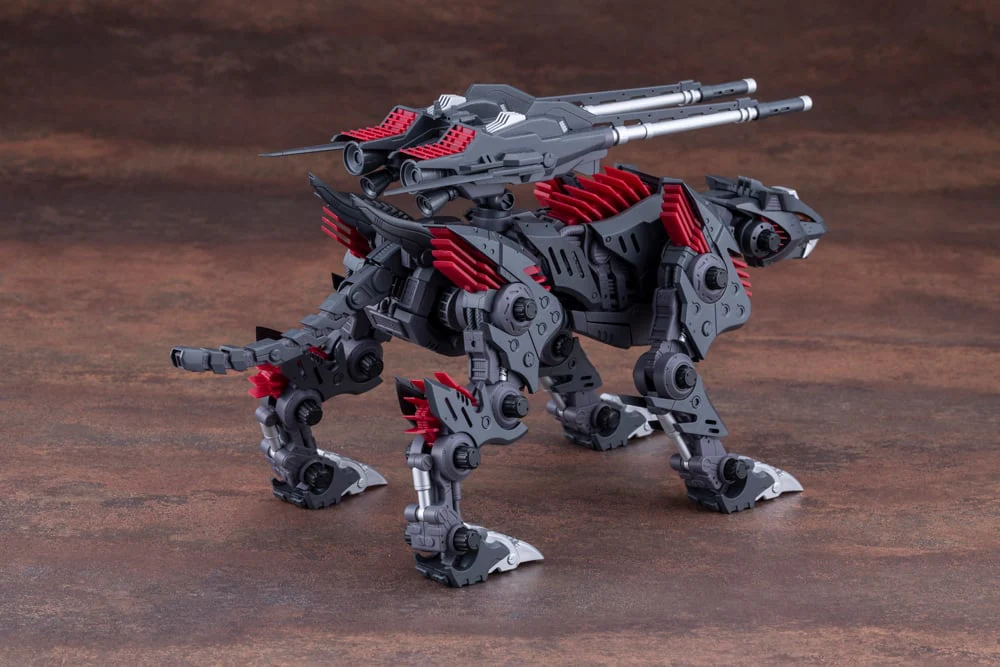 Zoids Chaotic Century Highend Master Model Lightning Saix (Irvine Special 2000 -Recolor-) 1/72 Scale Model Kit - Image 14