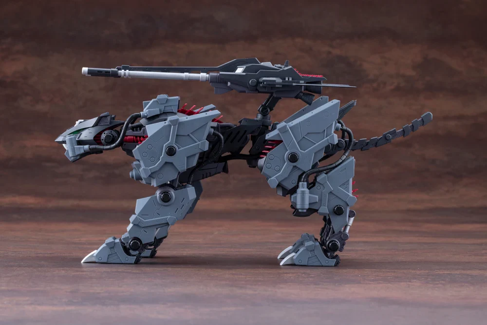 Zoids Chaotic Century Highend Master Model Lightning Saix (Irvine Special 2000 -Recolor-) 1/72 Scale Model Kit - Image 15