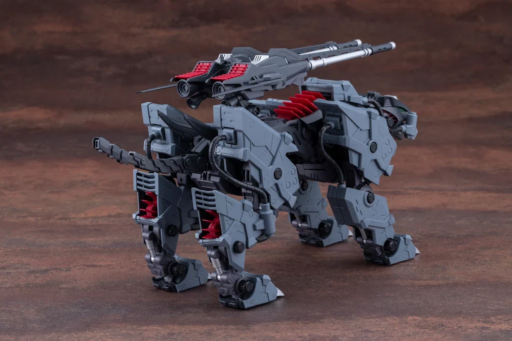 Zoids Chaotic Century Highend Master Model Lightning Saix (Irvine Special 2000 -Recolor-) 1/72 Scale Model Kit - Image 16