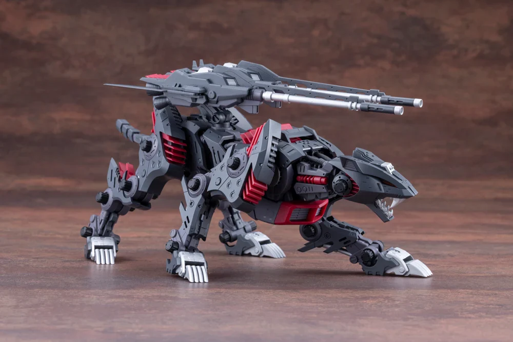 Zoids Chaotic Century Highend Master Model Lightning Saix (Irvine Special 2000 -Recolor-) 1/72 Scale Model Kit - Image 17