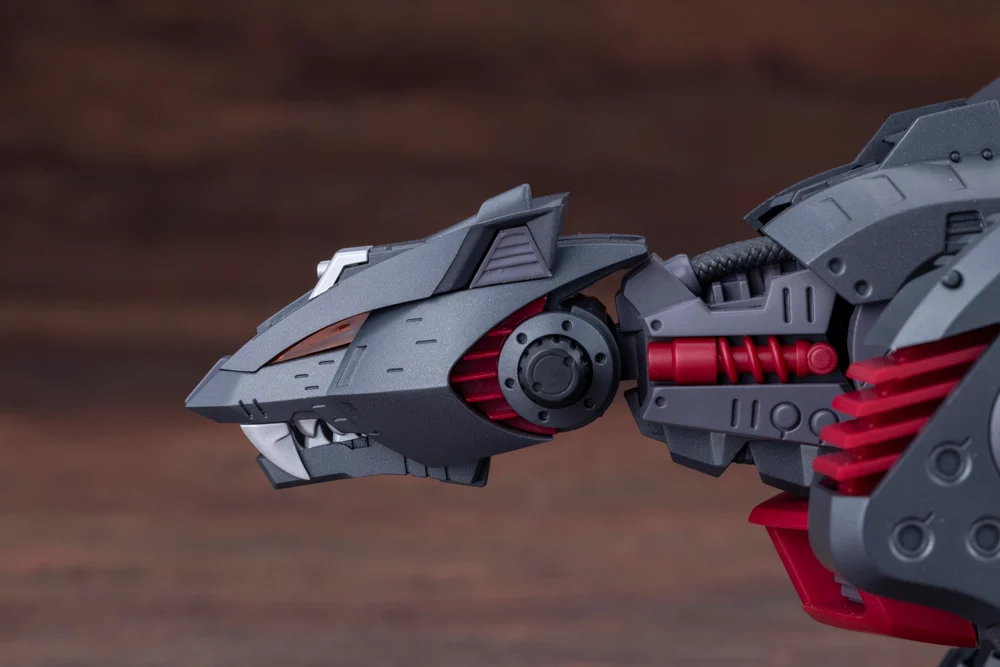 Zoids Chaotic Century Highend Master Model Lightning Saix (Irvine Special 2000 -Recolor-) 1/72 Scale Model Kit - Image 19