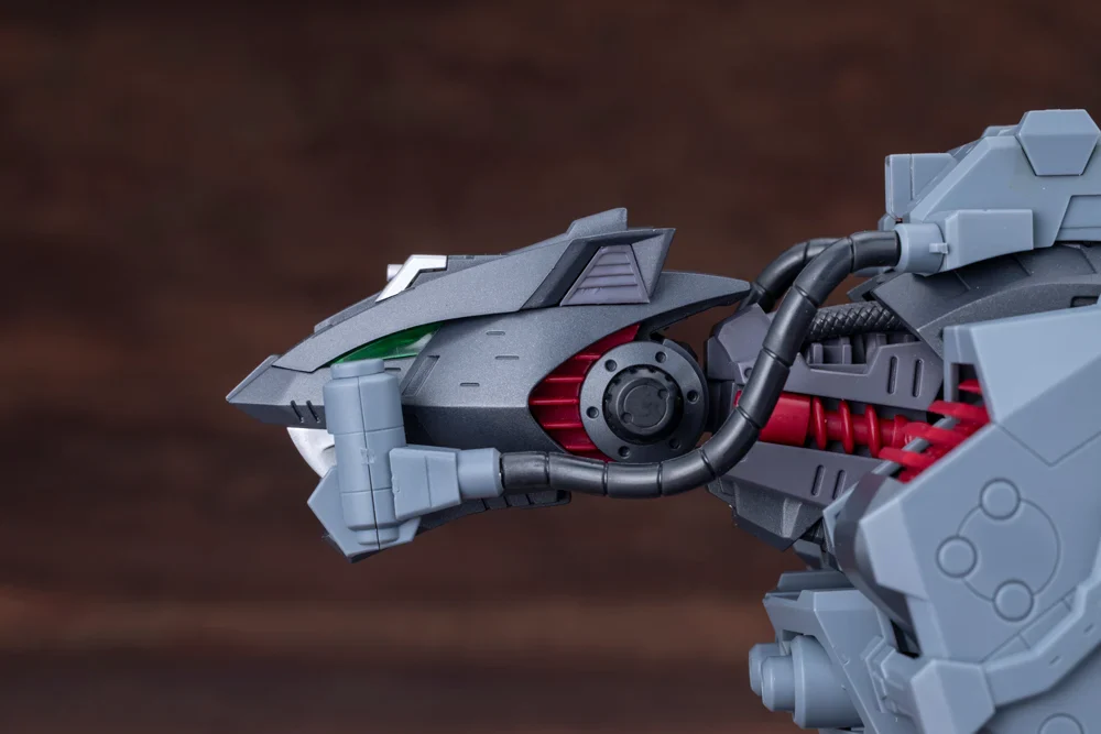 Zoids Chaotic Century Highend Master Model Lightning Saix (Irvine Special 2000 -Recolor-) 1/72 Scale Model Kit - Image 20