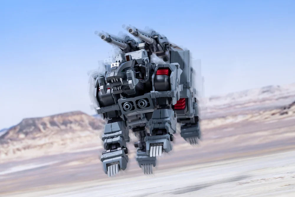 Zoids Chaotic Century Highend Master Model Lightning Saix (Irvine Special 2000 -Recolor-) 1/72 Scale Model Kit - Image 3