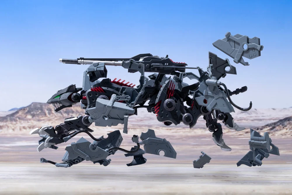 Zoids Chaotic Century Highend Master Model Lightning Saix (Irvine Special 2000 -Recolor-) 1/72 Scale Model Kit - Image 4