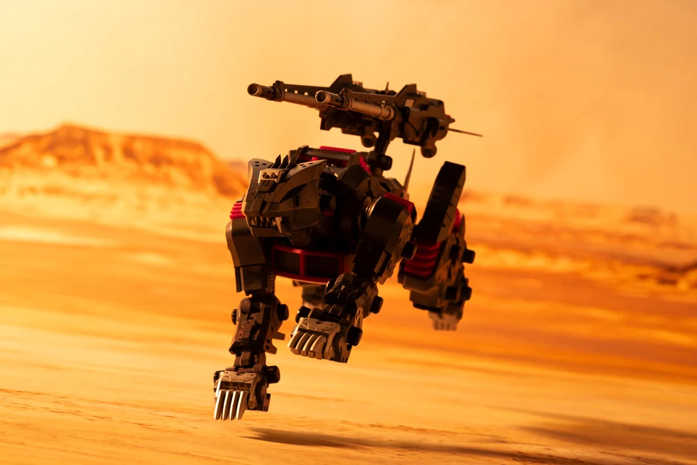 Zoids Chaotic Century Highend Master Model Lightning Saix (Irvine Special 2000 -Recolor-) 1/72 Scale Model Kit - Image 6