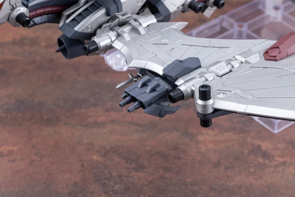 Zoids Chaotic Century Highend Master Model Storm Sworder (Ala Barone Special 2000 - Recolor-) 1/72 Scale Model Kit - Image 12