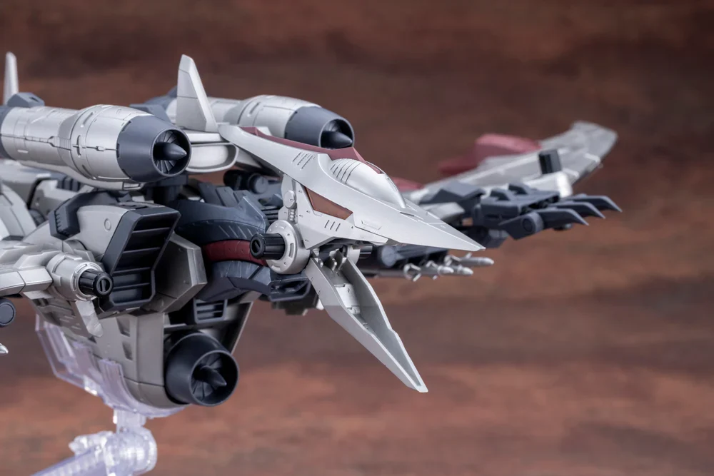 Zoids Chaotic Century Highend Master Model Storm Sworder (Ala Barone Special 2000 - Recolor-) 1/72 Scale Model Kit - Image 13